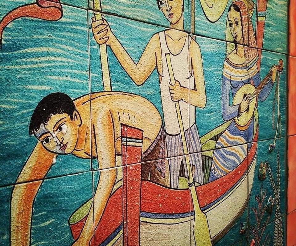 Nel Cuore Di Vietri Casa Vacanze Amalfi Coast Luaran gambar