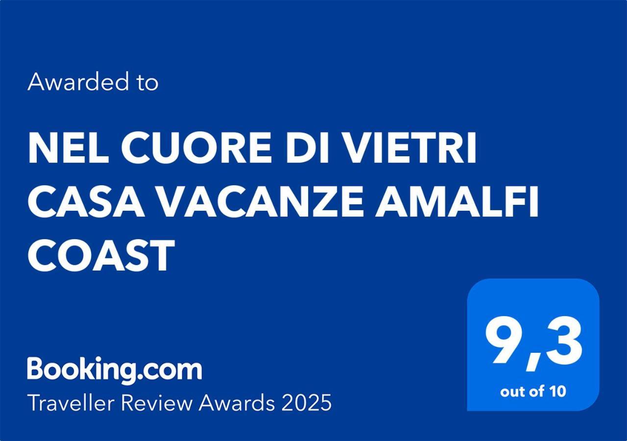 Nel Cuore Di Vietri Casa Vacanze Amalfi Coast Luaran gambar